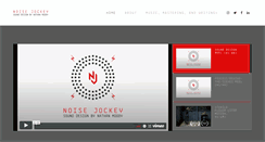 Desktop Screenshot of noisejockey.net